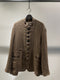 MARC POINT  /  LINEN WORK JACKET / BARK