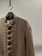 MARC POINT  /  LINEN WORK JACKET / BARK