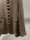 MARC POINT  /  LINEN WORK JACKET / BARK