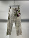 MARC POINT  / ELASTIC BAND PANTS / PATTERN