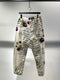 MARC POINT  / ELASTIC BAND PANTS / PATTERN