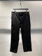 MARC POINT  / EMBROIDERY TROUSER / BLACK