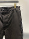 MARC POINT  / EMBROIDERY TROUSER / BLACK