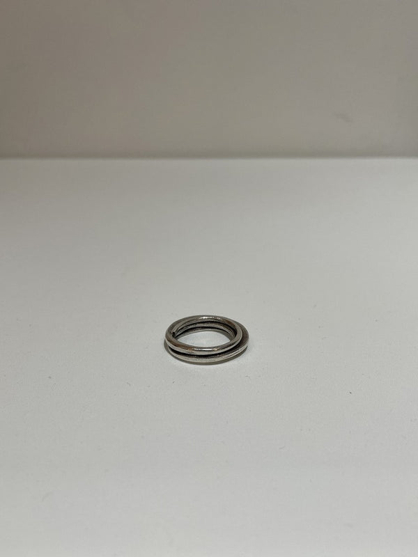 HILL TRIBE JEWELRY / SILVER RING 1 PIECE ROLLED