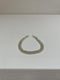 HILL TRIBE JEWELRY / CUBAN CHAIN BRACELET HAND-MADE / SILVER