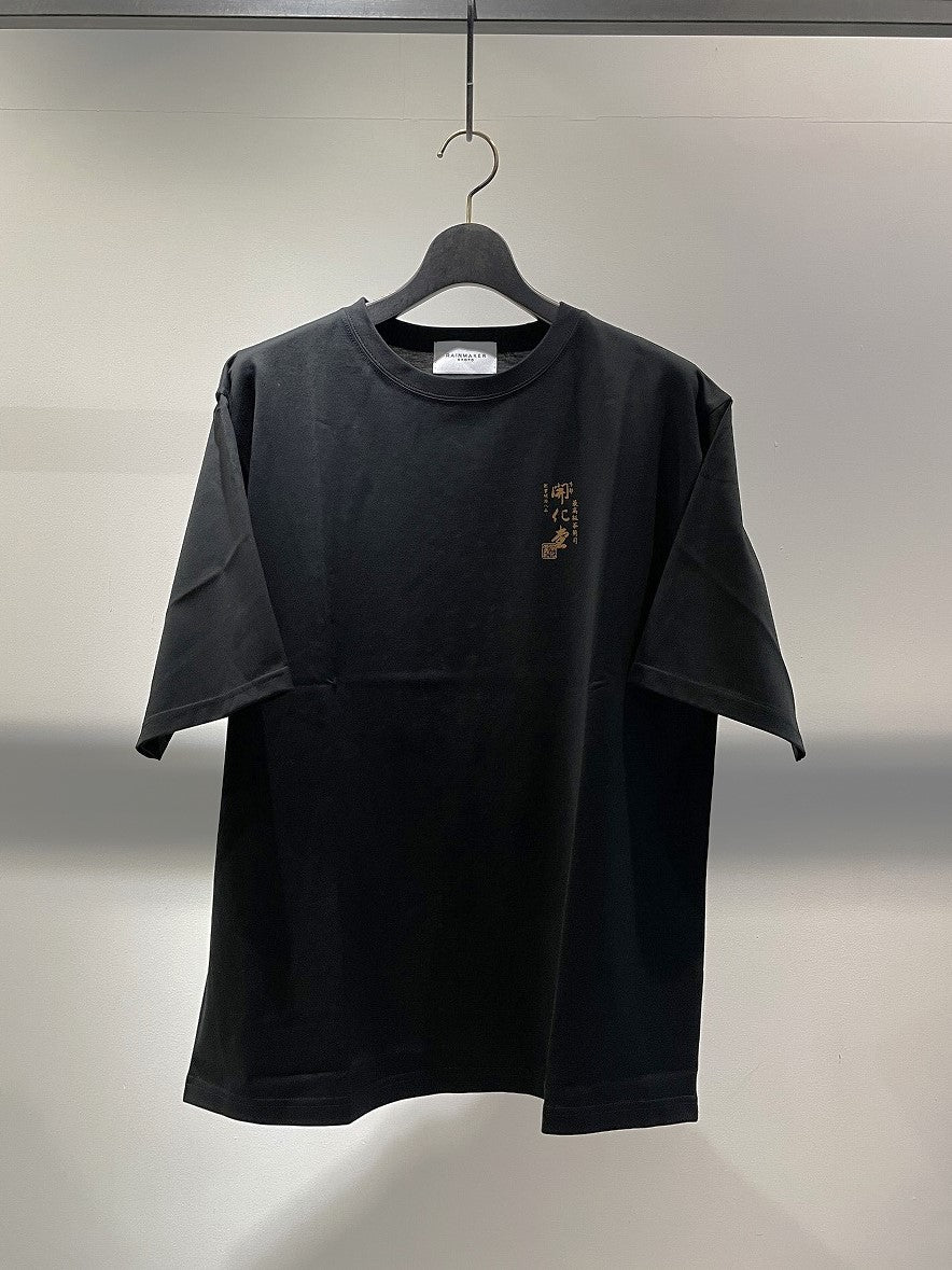 RAINMAKER / KAIKADO T-SHIRT / BLACK