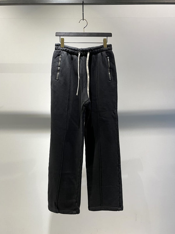 STAY HUMAN ON EARTH / SWEAT TROUSER / BLACK