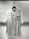 LA HAINE INSIDE US / RELAX POCKET T-SHIRT  / WHITE