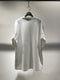 LA HAINE INSIDE US / RELAX POCKET T-SHIRT  / WHITE