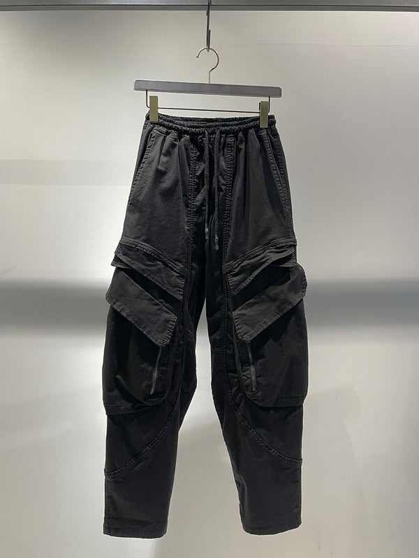 LA HAINE INSIDE US / EASY CARGO PANTS / BLACK