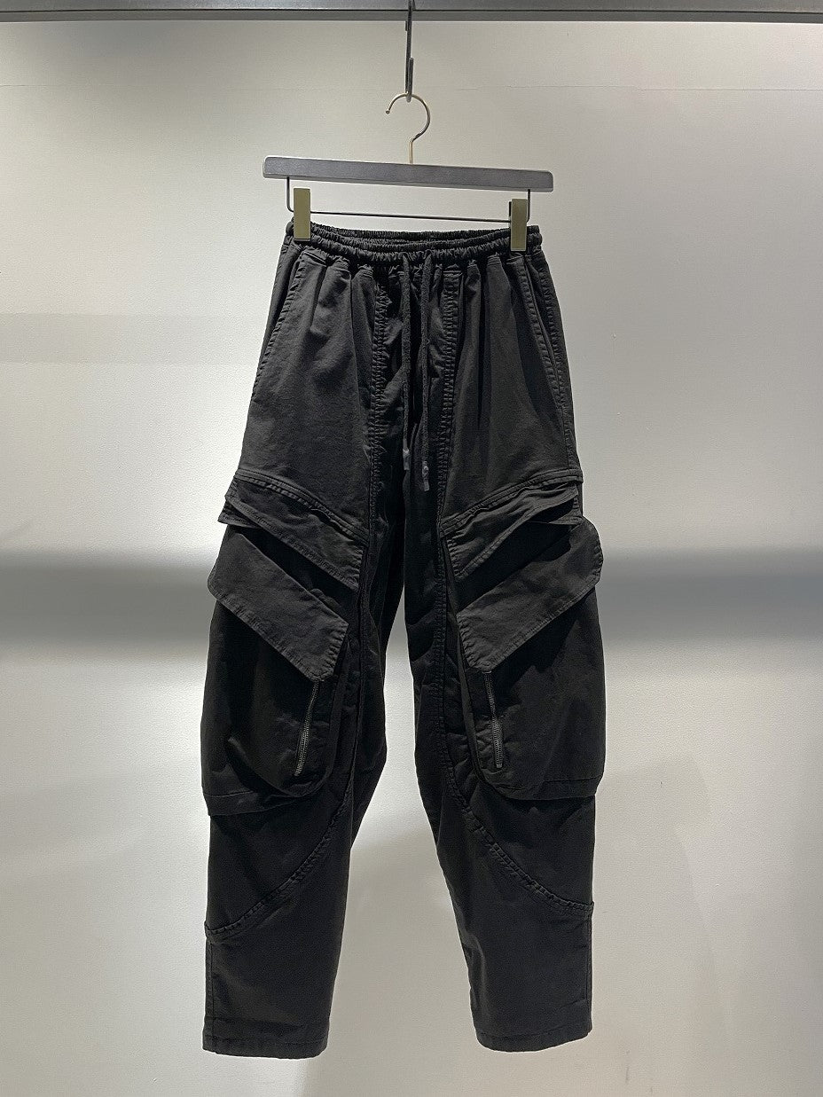 LA HAINE INSIDE US / EASY CARGO PANTS / BLACK