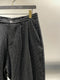 LA HAINE INSIDE US / TAPERED EASY TROUSER / STIRIPE