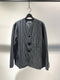 BASK IN THE SUN / NO COLLAR WORK JACKET / STRIPE