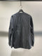 BASK IN THE SUN / NO COLLAR WORK JACKET / STRIPE