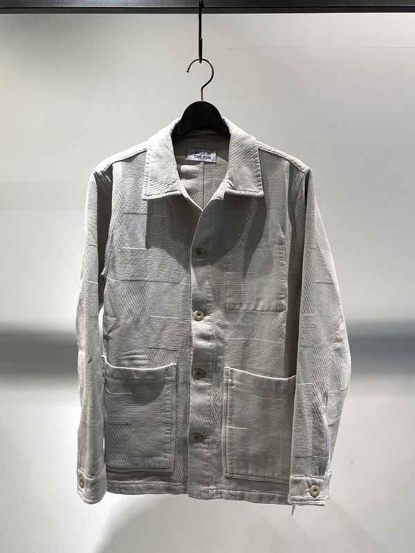 BASK IN THE SUN / WORK JACKET / CLAY