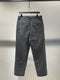BASK IN THE SUN / 1 TUCK TAPARED  PANTS / STRIPE