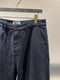 BASK IN THE SUN / 1 TUCK TAPARED  PANTS / MIDNIGHT