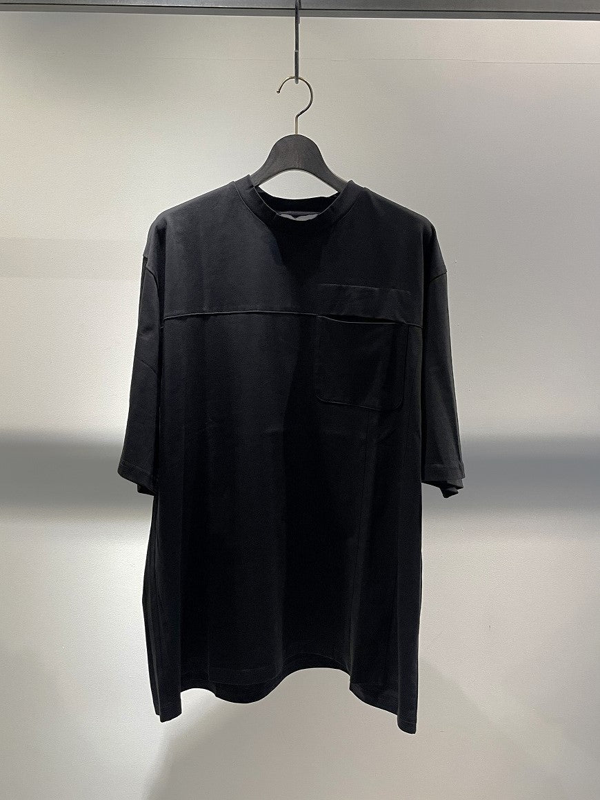 LA HAINE INSIDE US / RELAX POCKET T-SHIRT  / BLACK