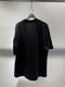 LA HAINE INSIDE US / RELAX POCKET T-SHIRT  / BLACK