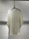 LA HAINE INSIDE US / OPEN COLLAR SHIRT SHORT SLEEVE / WHITE