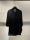 LA HAINE INSIDE US / OPEN COLLAR SHIRT SHORT SLEEVE / BLACK