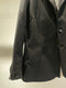 MARC POINT / PEAKED LAPEL JACKET / BLACK