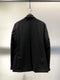 MARC POINT / PEAKED LAPEL JACKET / BLACK