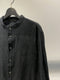 LA HAINE INSIDE US / BAND COLLAR SHIRT / BLACK