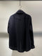 RAINMAKER / MELANGE TWILL WESTERN SHIRT / NAVY
