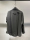 RAINMAKER / MELANGE TWILL WESTERN SHIRT / GREY
