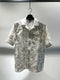 RUE DE TOKYO / EMBROIDERY SHIRT SHORT SLEEVE / WHITE