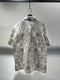 RUE DE TOKYO / EMBROIDERY SHIRT SHORT SLEEVE / WHITE
