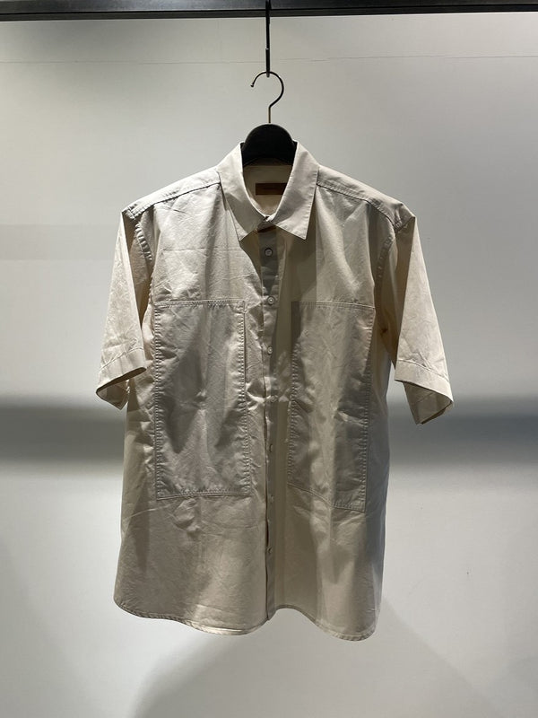 RUE DE TOKYO / WORK SHIRT SHORT SLEEVE / NATURAL