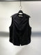 SYNGMAN CUCALA / STITHED VEST / BLACK