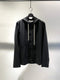 SYNGMAN CUCALA / HOODED BLOUSON / BLACK