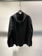 SYNGMAN CUCALA / HOODED BLOUSON / BLACK