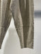 SYNGMAN CUCALA / LINEN TAPERED TROUSERS / NATURAL
