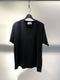 RAINMAKER / HENLEY NECK T-SHIRT / BLACK