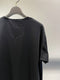 RAINMAKER / HENLEY NECK T-SHIRT / BLACK