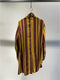 ALEKSANDR MANAMIS / ASYMMETRIC LONG SLEEVE SHIRT / STRIPE