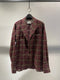 MARC POINT  / UNCONSTRUCTED JACKET / CHECK