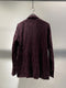 MARC POINT  / DOUBLE BREASTED JACKET / BORDEAUX