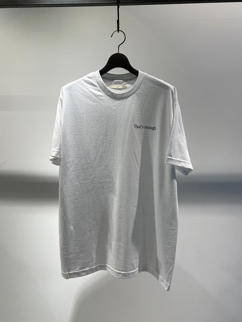 MAISON MILL / LOGO T-SHIRT / WHITE