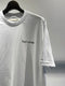 MAISON MILL / LOGO T-SHIRT / WHITE