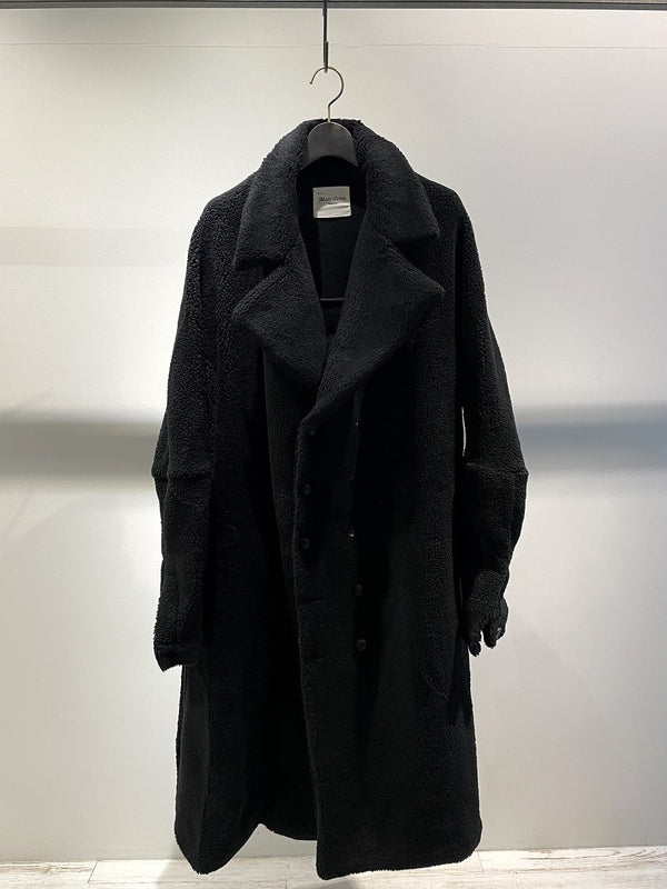 MARC POINT  / TRENCH COAT / BLACK FLEECE