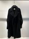 MARC POINT  / TRENCH COAT / BLACK FLEECE