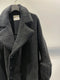 MARC POINT  / TRENCH COAT / BLACK FLEECE