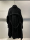 MARC POINT  / TRENCH COAT / BLACK FLEECE