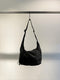 ARCS / SLING BAG SMALL / BLACK PATCHWORK