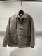 BASK IN THE SUN / CORDUROY JACKET PADDED / TAUPE